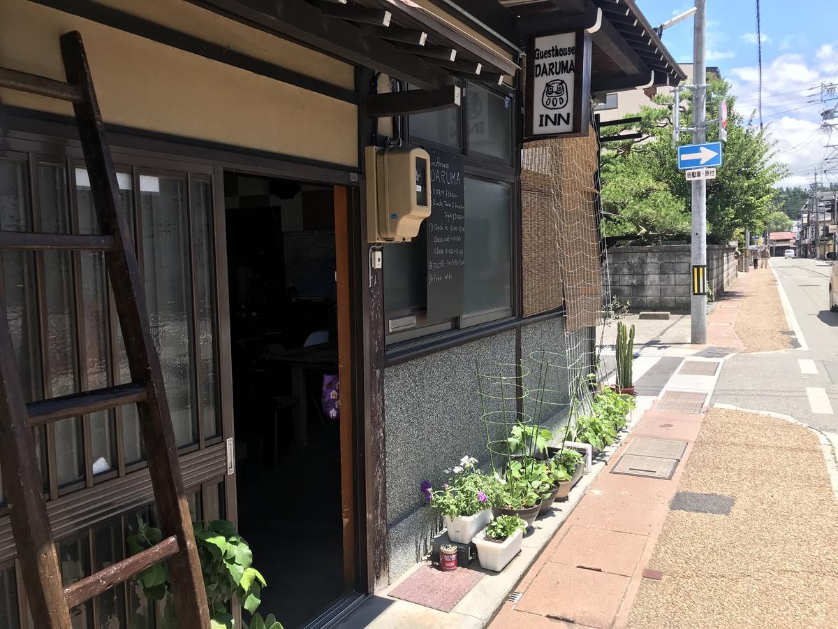 Guesthouse Daruma تاكاياما المظهر الخارجي الصورة